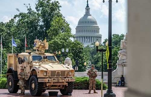 ‘Contrary to Law’: Judge Orders Halt to Trump’s DC Military Takeover
