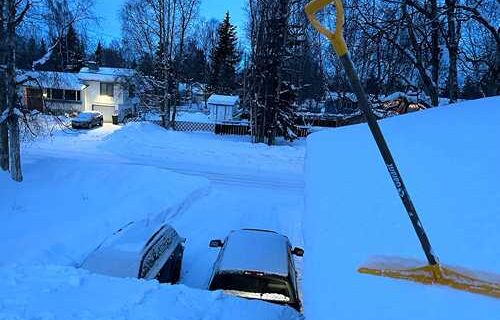 Anchorage researcher to discuss results of snow load survey