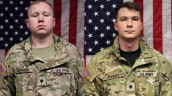 Army identifies soldiers killed in vehicle accident