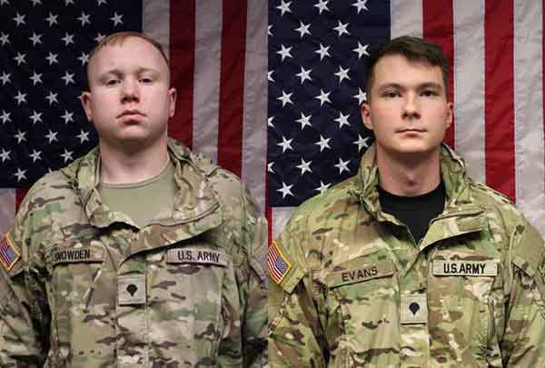Army identifies soldiers killed in vehicle accident