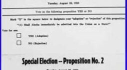 This Day in Alaskan History-August 26th, 1958