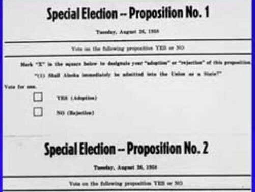 This Day in Alaskan History-August 26th, 1958
