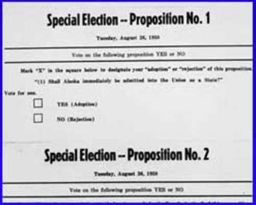 This Day in Alaskan History-August 26th, 1958