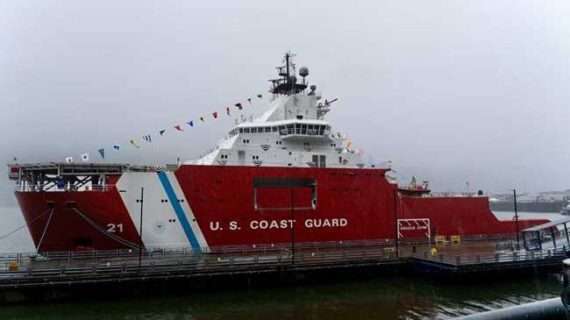 U.S. Coast Guard Commissions USCGC Storis, Bolstering Arctic Presence and Advancing Force Design 2028