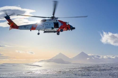 Coast Guard Medevacs Man 100 Miles off Cold Bay