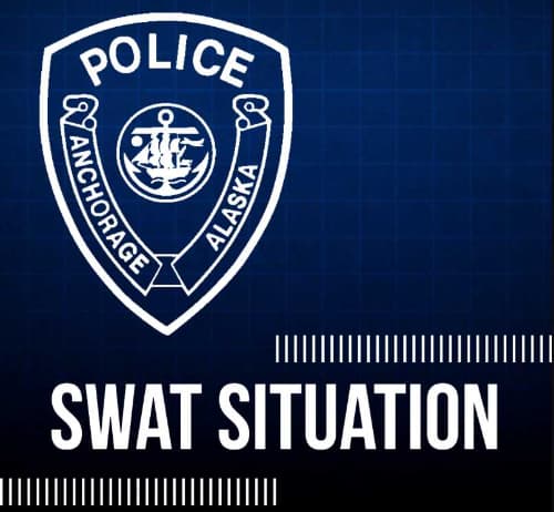 SWAT Responds to West 27th after Suspect Barricades Himself in Apartment Tuesday
