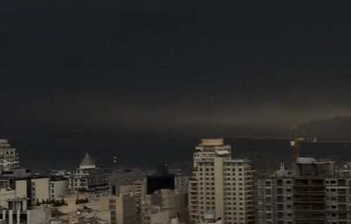 Toxic Black Rain in Tehran After US-Israel Bomb Oil Facilities