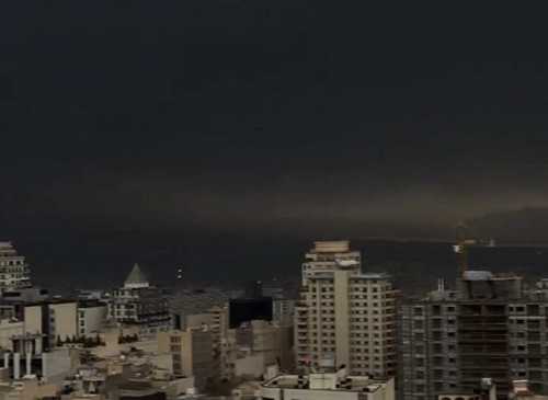 Toxic Black Rain in Tehran After US-Israel Bomb Oil Facilities