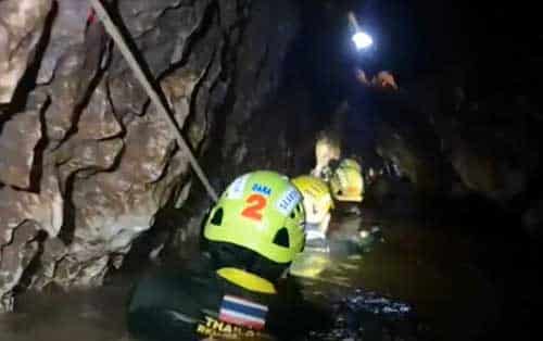 All 12 Boys and Coach Rescued from Thai Cave