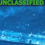 Unclassified US military footage shows the MV Sagitta in the Caribbean Sea on January 20, 2026. (Photo: US Southern Command/X)