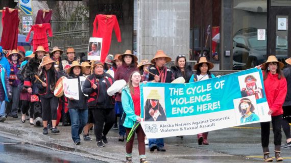 Tlingit & Haida Issues Support for Violence Against Women Act Reauthorization