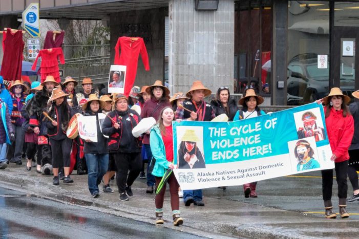 Tlingit & Haida Issues Support for Violence Against Women Act Reauthorization