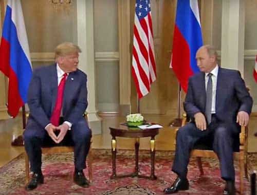 Trump Rebuffs Critics, Cites Great Meeting with Putin