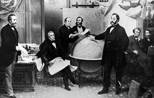 This Day in Alaska History-March 30th, 1867