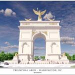 Trump's arch. Image-White House