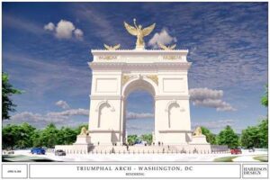 Trump's arch. Image-White House