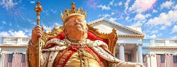 Trump to Make Nation’s 250th Birthday About One Hideous Thing: Himself