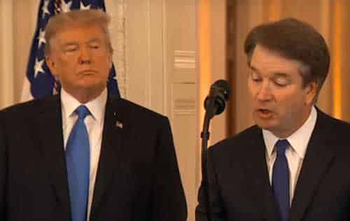 In TV Interview, Kavanaugh Denies Sexual Misconduct