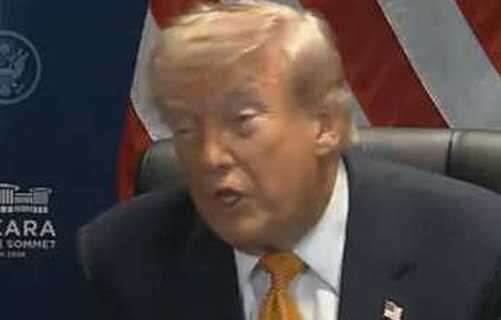 ‘That’s All Right,’ Says Trump as Oil Prices Predictably Surge After He Rips Up MOU With Iran