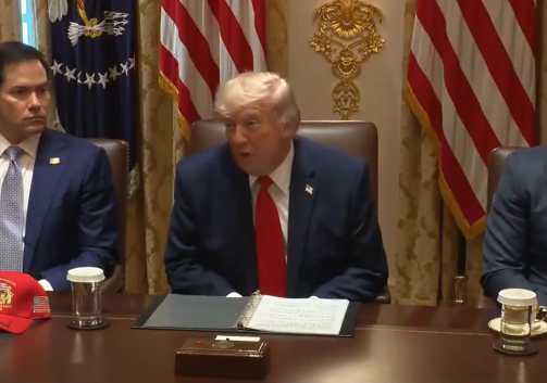 Trump Threatens Ally Oman Over Strait of Hormuz: ‘Behave… Or We’ll Blow ‘Em Up’