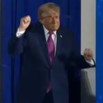 Trump focuses America's 250th anniversary speech on Communism. Youtube screenshot