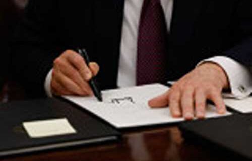 Congressman Nick Begich Celebrates Presidential Signing of H.J. Res. 131 and H.J. Res. 106, Advancing Alaska’s Resource Future