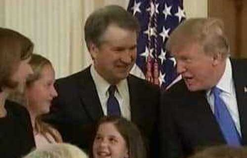 Trump Nominates Kavanaugh to Supreme Court