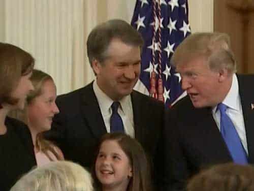Trump Questions Integrity of Kavanaugh Accuser Over Sex Assault Allegations