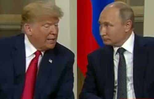 Trump Dismisses New Allegations He Is Beholden to Putin