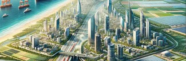 Trump's vision of Gaza. (Image by GREAT Trust)