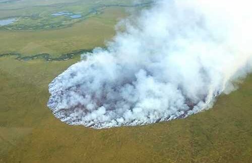 Human Activity More than Doubles Fire Occurrence in the Arctic