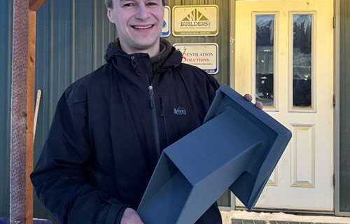 Arctic Dual Hood simplifies energy-efficient ventilation