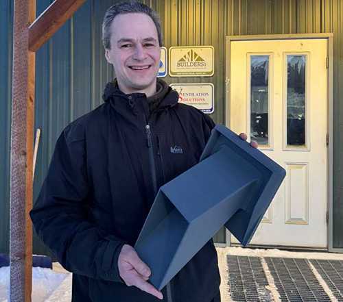 Arctic Dual Hood simplifies energy-efficient ventilation