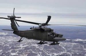 An Alaska Army National Guard UH-60 Black Hawk helicopter. Image-Sgt. Balinda O'Neal Dresel/Alaska National Guard Public Affairs