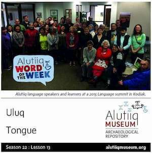 Tongue-Alutiiq Word of the Week-September 22
