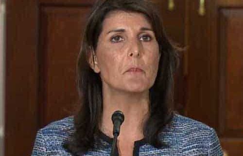 Nikki Haley Attacks UN Report on US Poverty