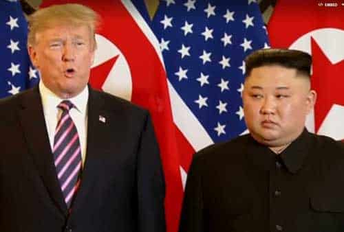 Trump Denies He Has Backtracked on North Korean De-Nuclearization
