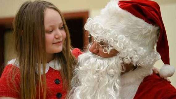 Kodiak’s Santa to the Villages 2022