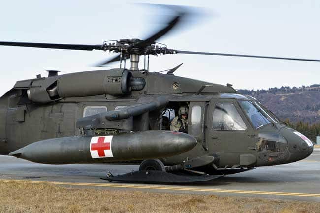 Busy Month for Army Aviation Rescues