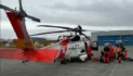 Coast Guard, Air National Guard conduct long-range medevac 58 miles south of Adak
