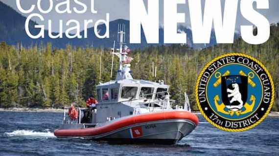 Coast Guard Seeks Information After Laser Strike Hits Ketchikan Boat Crew