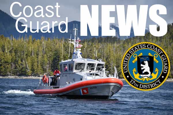 Coast Guard Seeks Information After Laser Strike Hits Ketchikan Boat Crew