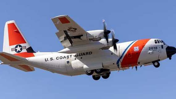 Coast Guard takes delivery of 18th mission-ready HC-130J surveillance aircraft