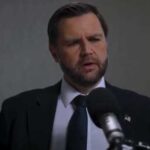 Vance interview on Interesting Times With Ross Douthat. Image-Drop Site/X video screengrab.