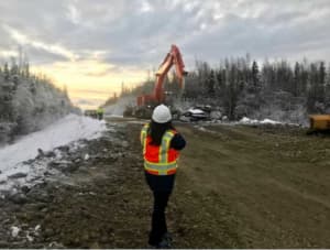 State of Alaska DOT&PF To Aid Mat-Su Borough with Vine Road