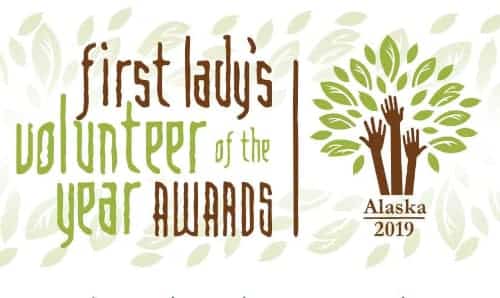 Nominations now being accepted for First Lady Dunleavy’s Volunteer of the Year Awards