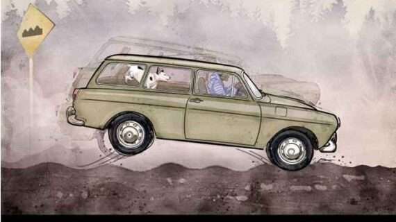 The ups and downs of washboard roads