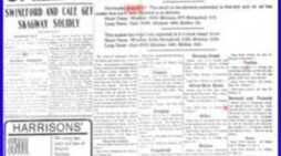 This Day in Alaska History-August 14th, 1906
