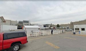 Waterloo, Iowa Tyson meat packing plant. Image-Google Maps
