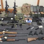 LT Christopher Hasson's cache of weapons